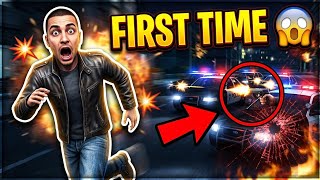 初めてギャングスターベガスをプレイしたら…警察に殺されそうになった！😱🔥 screenshot 1