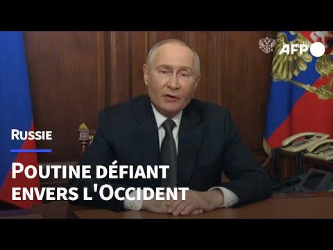 Poutine menace directement