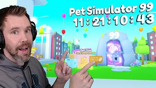 ?LIVE | WHAT PETS ARE YOU TRANSFERRING TO PET SIMULATOR 99 | Roblox