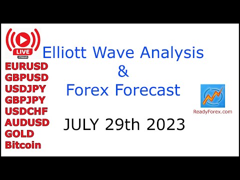 Live Elliott Wave Analysis | Forex Forecast | Weekly Forex Analysis | July 29, 2023