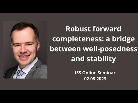 A. Mironchenko. Robust