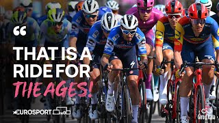 “ASTONISHING, ASTOUNDING & INCREDIBLE!” ‍ | Giro D'Italia Stage 12 Breakaway Reaction