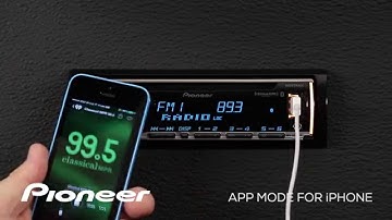 How To - DEH-X6700BT - App Mode for iPhone