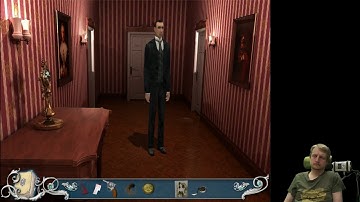 Sherlock Holmes - Silver Earring (01)