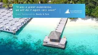 It was a great experience, we will do it again very soon - Vilamendhoo Island Resort & Spa