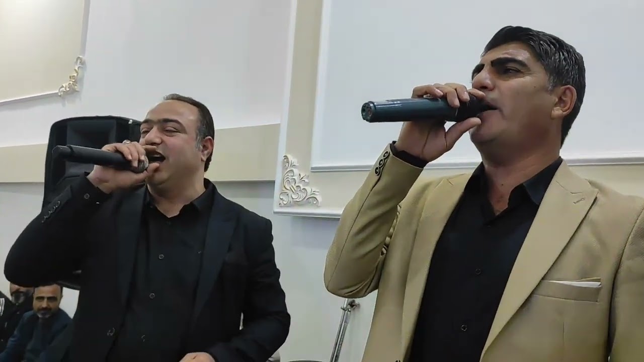 الفنان جوان و ادريس العازف فرهاد شاكر شيخاني كروب عاطف شويشKurdische Lieder