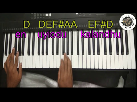 En Uyirana Uyirana Yesu SONG IN KEYBOARD, LEAD, WITH NOTES.