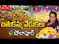 Kalvakuntla Kavitha- LIVE- Bathukamma Celebrations at Solapur, Maharashtra