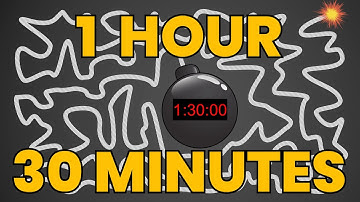 1 Hour 30 Minute TIMER BOMB 💣