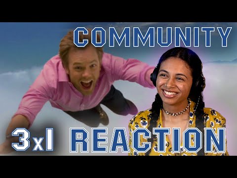 Community 3x18 REACTION!! Course Listing Unavailable 