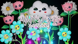 Garden Celebration! Flowers, Leaves and Mushrooms have a great get-together!