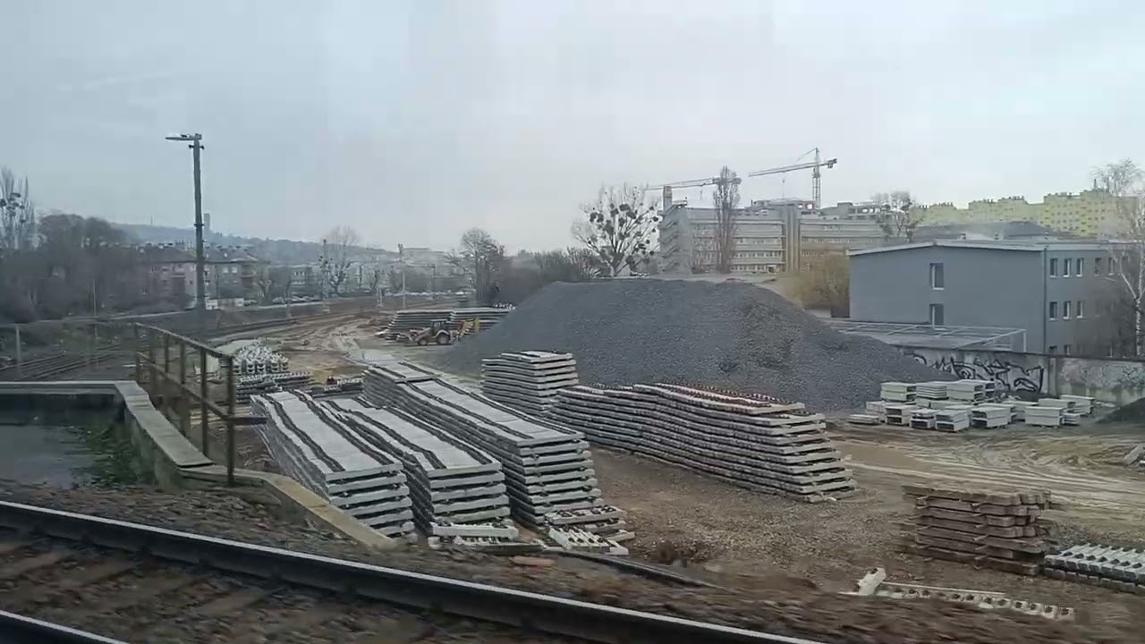 2026.02.06 Déli Körvasút  helyzetjelentés Kelenföld 1-2 vágány építése