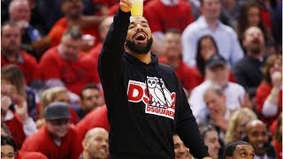 Toronto raptors fan drake mercilessly trolled the milwaukee bucks by
changing his instagram photo...