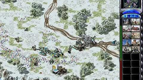 Look at my base baby  [RA2 AI Myth Mod]