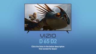 VIZIO D65u-D2 65″ Class 4K Ultra HD 2160p 120Hz LED Smart HDTV (4K x 2K) All-New 2016 VIZIO D65-D2 D-Series 65” Class Full‑Array LED Smart TV // Full Specs Review #VIZIO