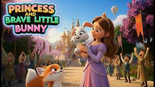 Princess and the Brave Little Bunny 👑🐰 | English Moral Stories | Bedtime Stories for Kids screenshot 5