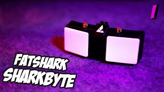 ☀ SharkByte / DJI FPV / ByteFrost / Analog. Сравнение видеосистем. [Fatshark Sharkbyte I]