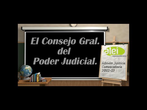 El Poder Judicial.
