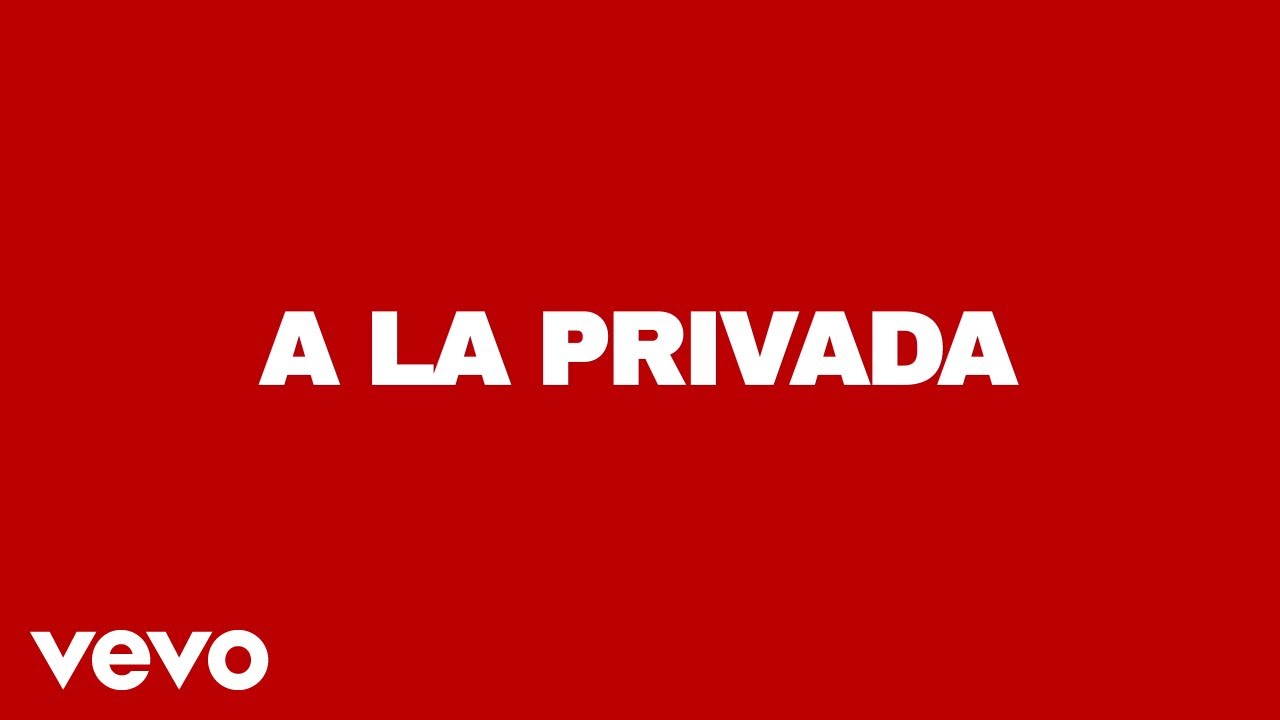 Watch 8onthebeat - LA PRIVADA (LETRA) on YouTube Watch 8onthebeat - LA PRIVADA (LETRA) on YouTube
