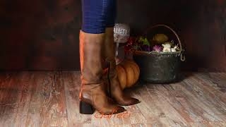 Stivale Iglesias Cuoio