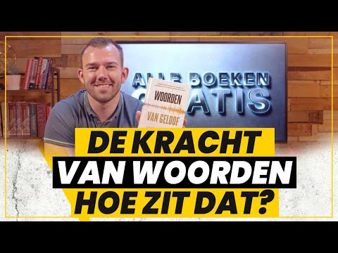 Video: De Kracht Van Woorden: Relatiepsychologie