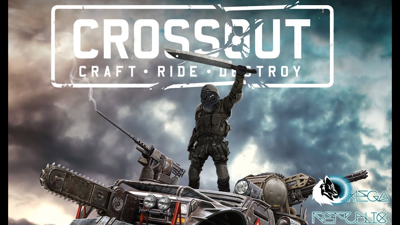 OR Blows up a few cars in Crossout