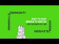 Poet to Poet, Writer to Writer - LIVE from Somerville Community Access Television