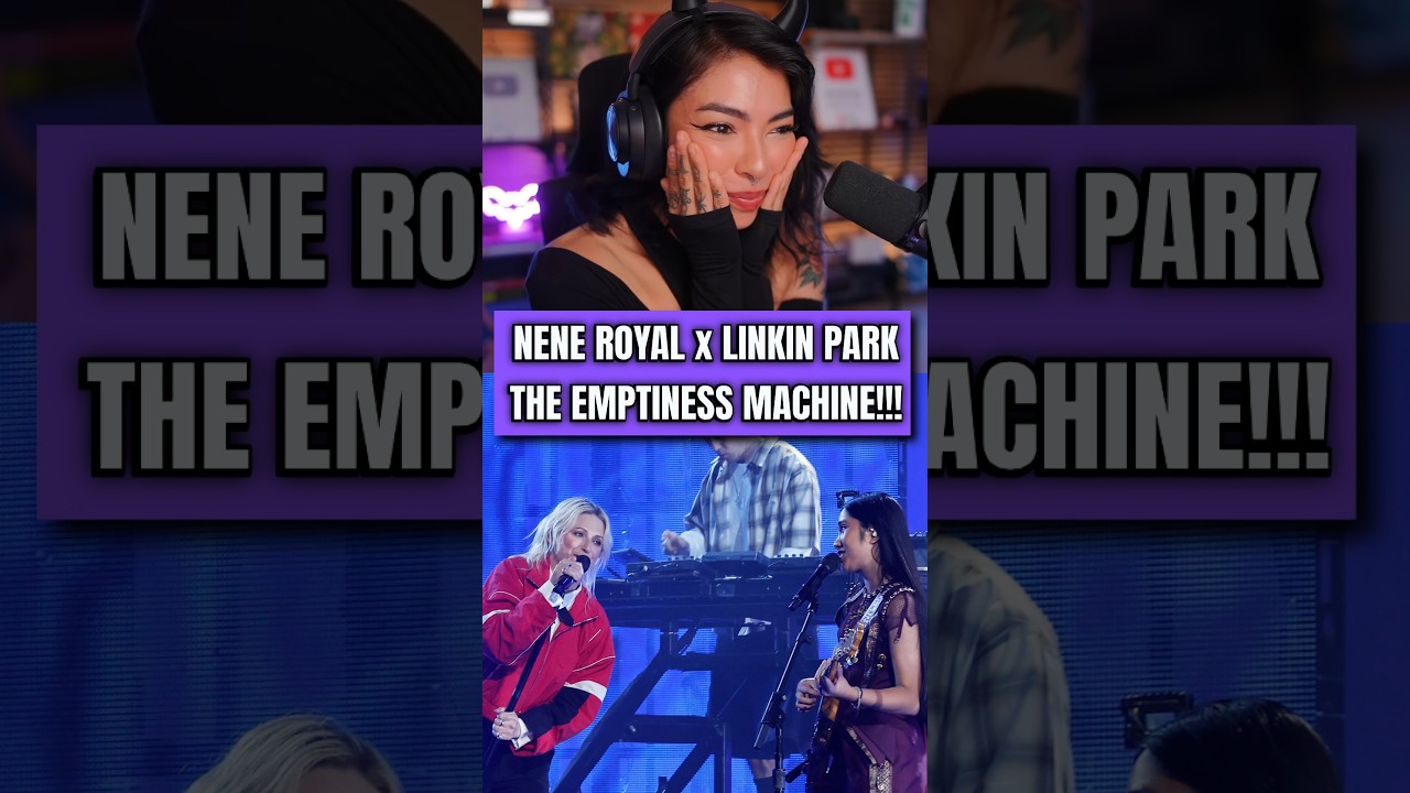 Nene Royal x Linkin Park The Emptiness Machine AGT WINNER!! 🎉 #neneroyal #linkinpark #agt adlı videoyu YouTube'da izle Nene Royal x Linkin Park The Emptiness Machine AGT WINNER!! 🎉 #neneroyal #linkinpark #agt adlı videoyu YouTube'da izle