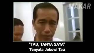 Ternyata Jokowi tau 😱