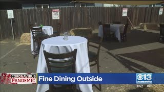 Elk Grove Restaurant Brick House Brings Fine Dining Experience Outdoors