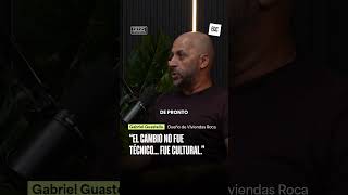 El cambio no fue tecnico... fue cultural