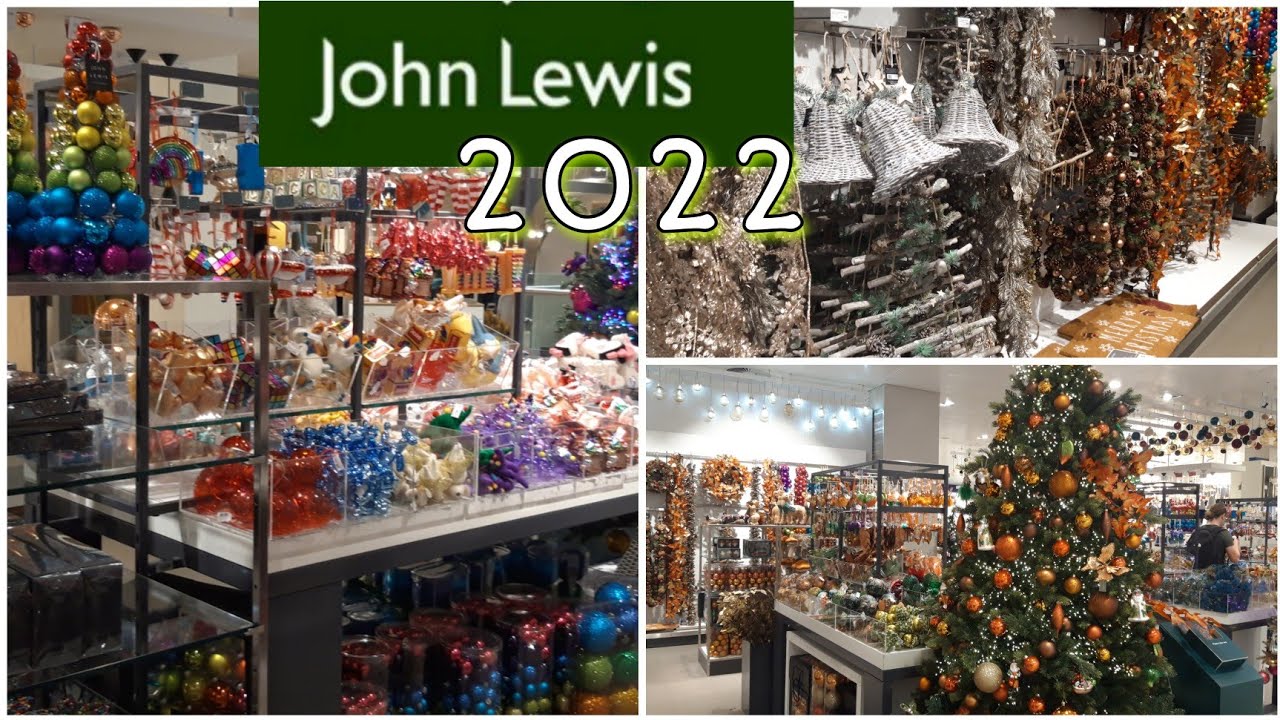 John Lewis Christmas Shop 2022 YouTube