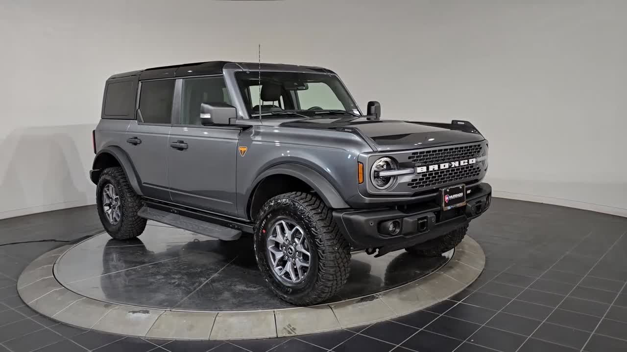 2025 Ford Bronco Badlands Chicago, Evanston, Niles, Skokie, Oaklawn IL ...
