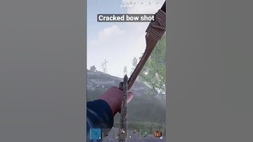 Absolutely Insane Bow Shot On Rust Console Edition