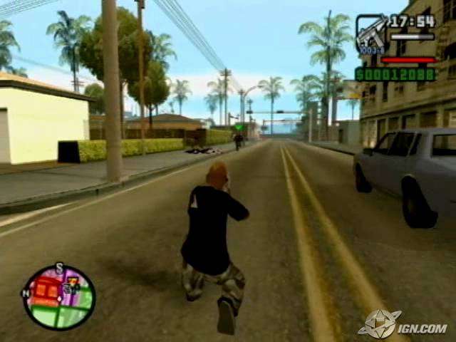 VERDADE SEJA DITA GTA SAN ANDREAS E UM LIXO! PlayStation.2