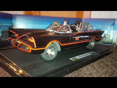 ミニカー Hot Wheels 1966 TV Series Batmobile 1:18 Amazon.com: Hot Wheels 1966 TV Series Batmobile 1/18 Elite