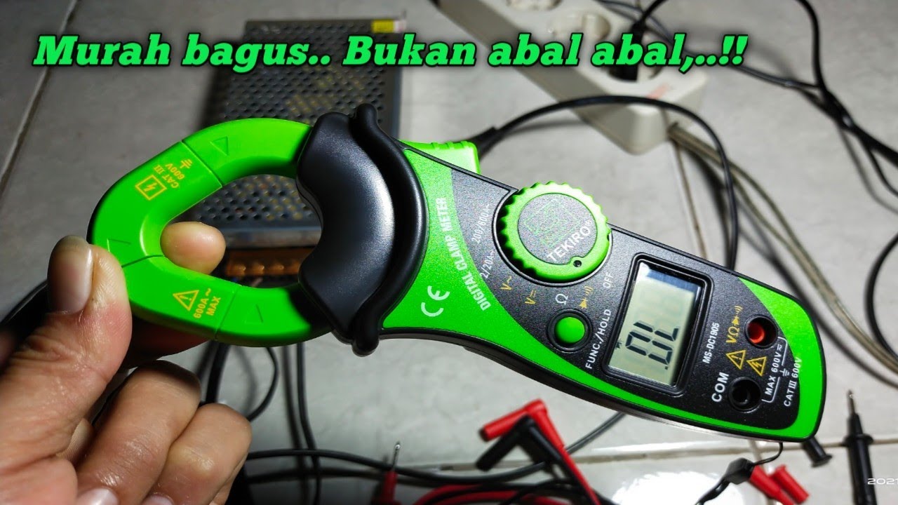 Cara pakai tang amper Tang amper murah bagus Tang amper tekiro