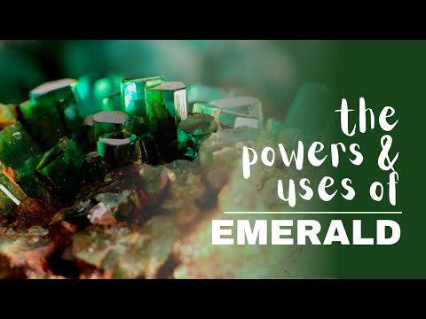 Video: Ano ang sinisimbolo ng emerald stone?