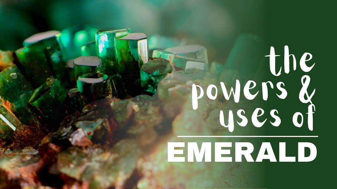 Emerald Stone Meanings, Properties, And Uses YouTube