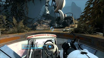 Portal 2 Singleplayer Walkthrough "Chapter 1 - The Courtesy Call" Part 2/2