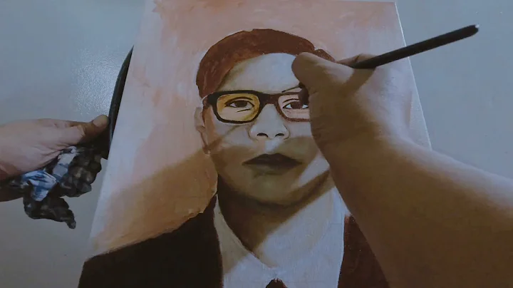 Self Portrait - OIL PAINTING TIME-LAPSE