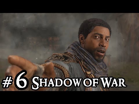 #6【Shadow of War(シャドウオブウォー)】実況@たりおん