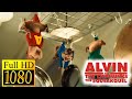 Alvin And The Chipmunks The Squeakquel 2009 Chipmunks Having Fun At Home Full HD 60FPS 