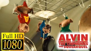 Alvin and the Chipmunks: The Squeakquel (2009) - Chipmunks Having Fun At Home [Full HD/60FPS]