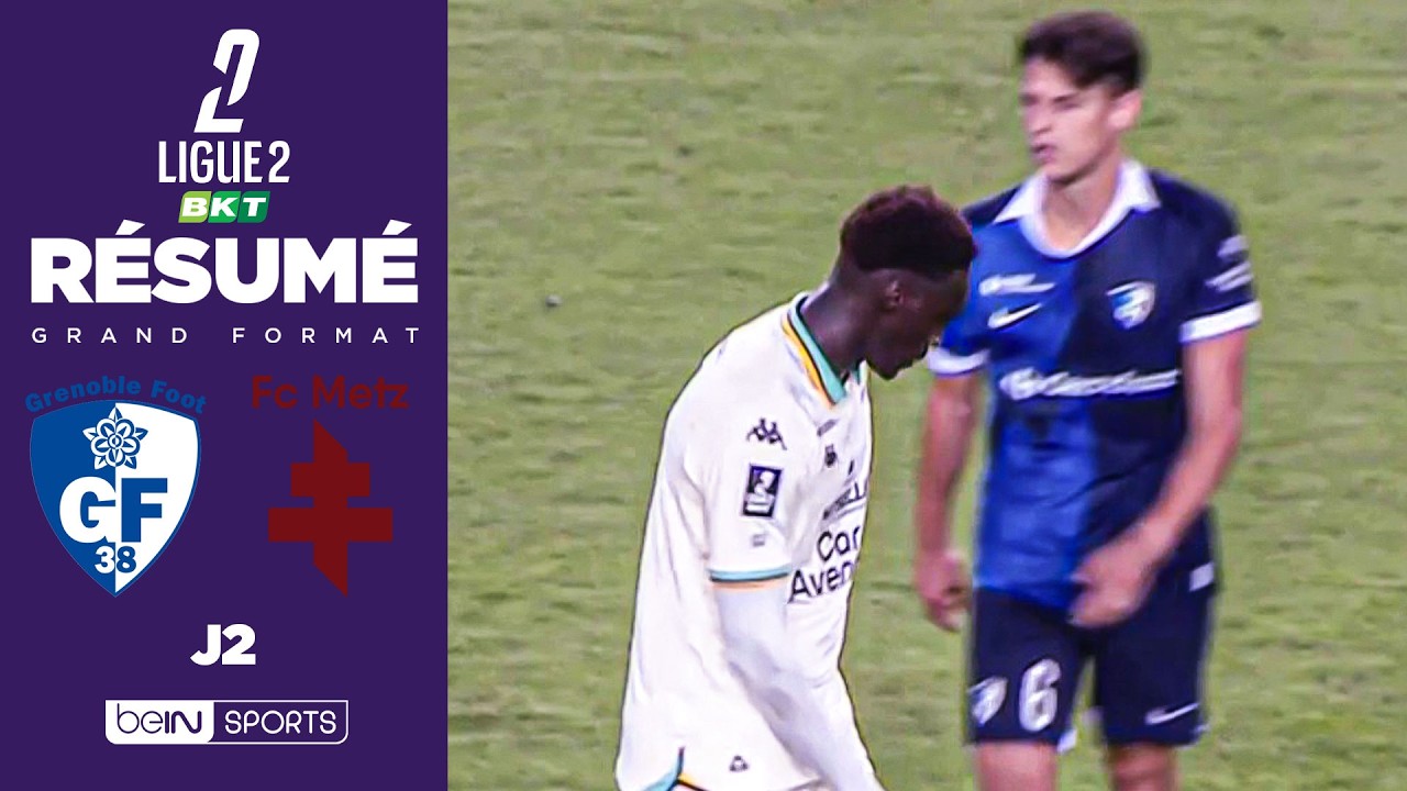 Résumé : Grenoble et Metz dos à dos