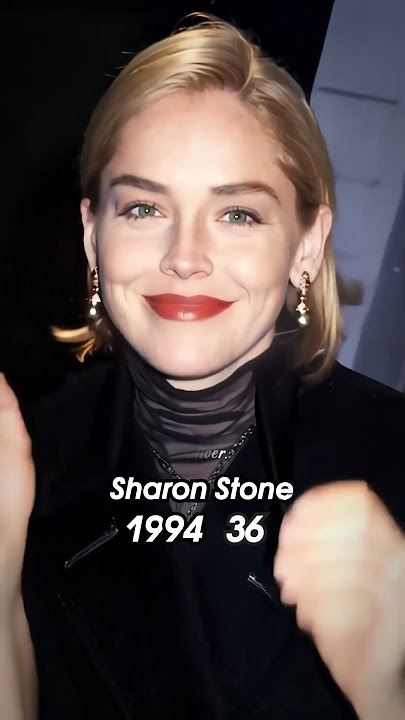 Sharon Stone · 1965-2025 · Time Portrait | xinqi