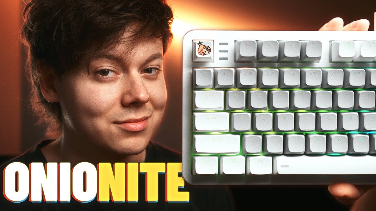 Dark Project ALU87A Onionite Wired G3MS Amber - Klawiatury