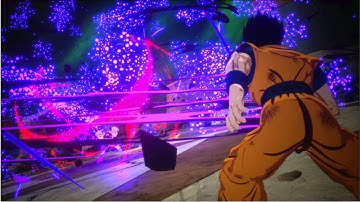 Dragon Ball Sparking! Zero - Gohan save Vegeta from Toppo God of Destruction