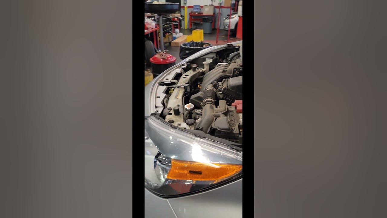 BG CVT transmission flush, fluid dirty to clean. - YouTube