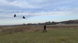 Kite DLG landing 🛬  #soaringmodels #kite #minidart #minidart2 #kitedlg #kitef3k #DLG #f3k #rcplane